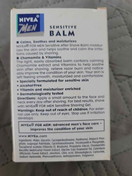 Photo of free Nivea after shave (Melrose near Wyoming Cemetery.) #2