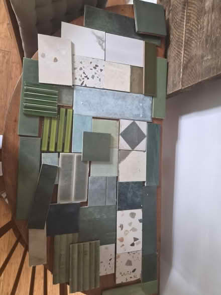 Photo of free Bag of tile samples (Ally Pally N8) #1