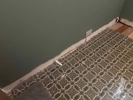 Photo of free vintage 70s vinyl flooring (Sidcup kent DA15) #3