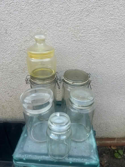 Photo of free Glass jars with lids (TW2 whitton) #1