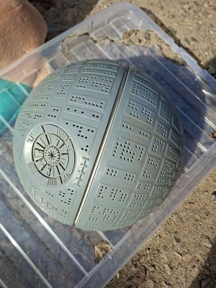 Photo of free STAR WARS Death star and star treck Cyborgs wall and bedside (Forest of Dean GL19) #3