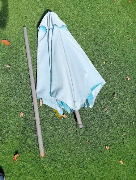 Photo of free Parasol with base (Branksome Chine BH13) #4