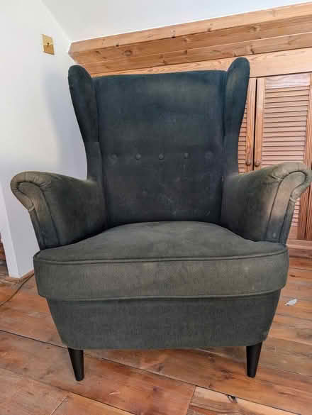 Photo of free Matching armchairs Ikea - they come apart for easy transport (Henley-on-Thames RG9) #1