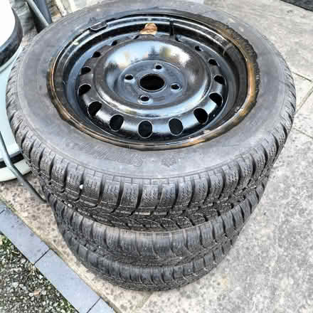Photo of free Trailer wheels (Clun SY7) #3