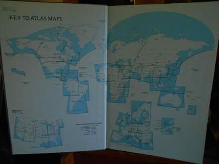 Photo of free 1981 National Geograhic World Atlas (Troy) #2