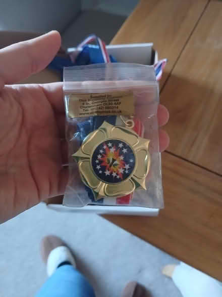Photo of free Small box of medals (Charlton Kings GL53) #3