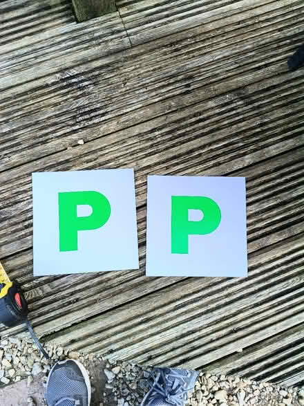 Photo of free 2 magnetic P driving plates (Barry) #1