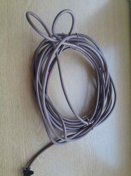 Photo of free 10 Metres TV Co-Ax Cable (Loughborough LE11) #1