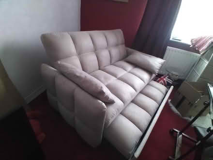 Photo of free Bed sofa settee (Adderley Green ST2) #2
