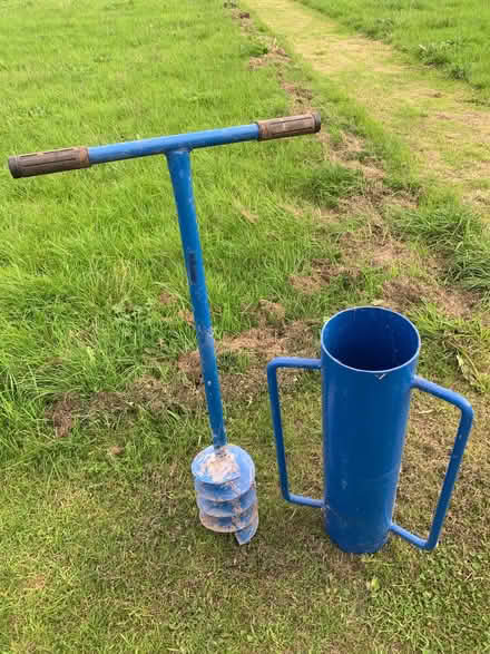 Photo of free Fence post digger/ rammer (Maesbrook SY10) #1