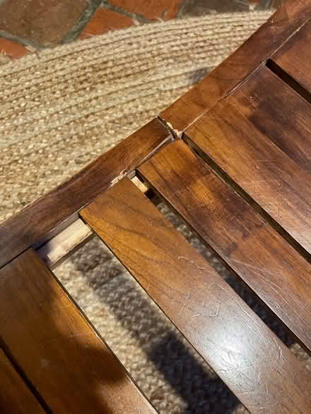 Photo of free Gorgeous wooden seat (Brigstock NN14) #3