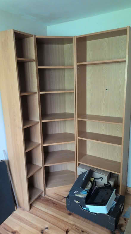 Photo of free free standing shelving units (Lightpill GL5) #1
