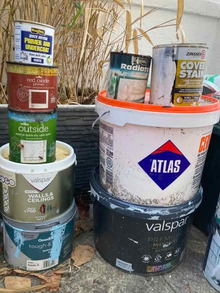 Photo of free Used paint (Figge's Marsh CR4) #2