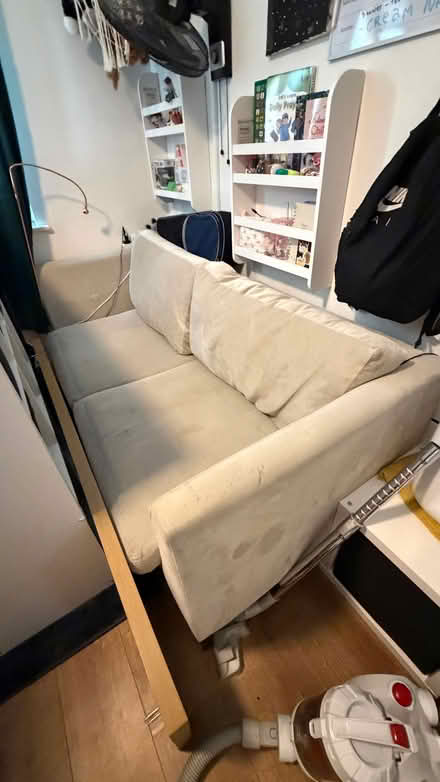 Photo of free Sofa and bed (North Sheen TW9) #1