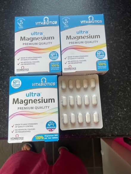 Photo of free Vitamins (Cork city) #1