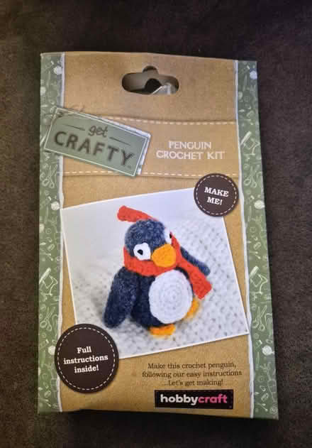 Photo of free Penguin Crochet Kit (Woking GU21) #1