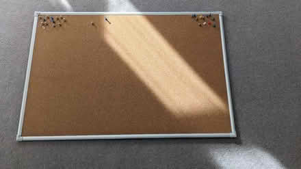 Photo of free Cork board (Leybourne) #1