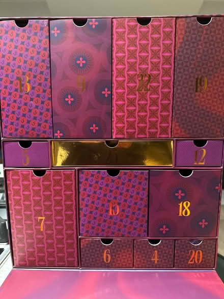 Photo of free Empty advent calendar from LookFantastic (Penge SE20) #3