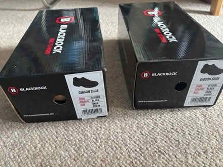 Photo of free Brand new steel toecap safety shoes (Harrogate HG2) #3