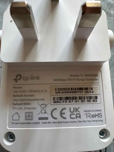Photo of free Wifi extensión stuff (Water Eaton MK2) #3