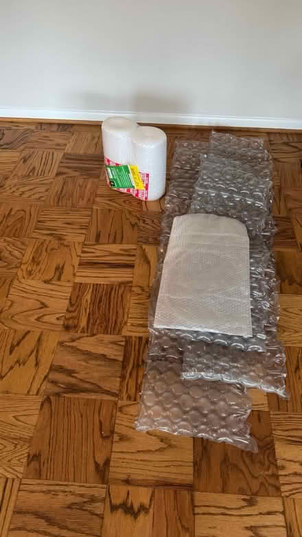 Photo of free Bubble wrap (great for moving) (Falls Church City) #1