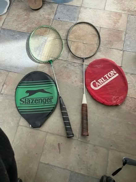 Photo of free Two badminton rackets (Waterlooville PO7) #1