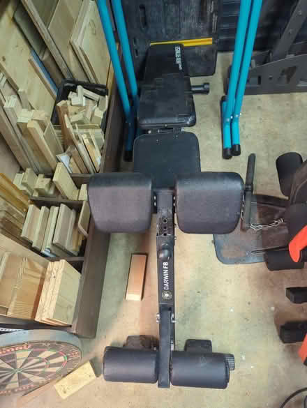 Photo of free Exercise bench (Harmans Water RG12) #1