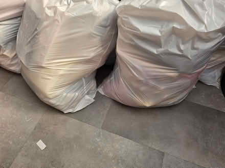 Photo of free Bags fabric large piecescolours (Gosport PO12) #2