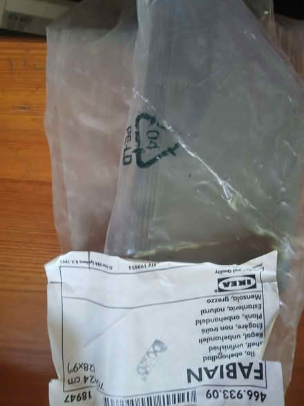 Photo of free IKEA Fabian shelf brackets (Reddish SK5) #1