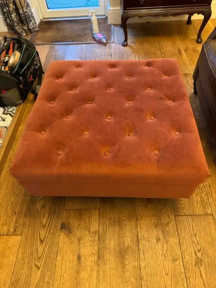 Photo of free Ottoman foot stool (Sutton Coldfield B75) #1