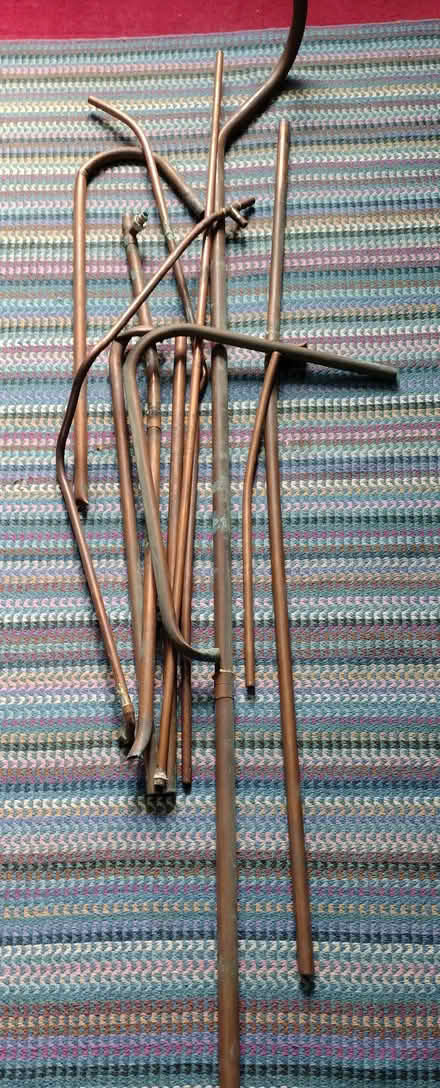 Photo of free copper tubing used (West Marina TN38) #1