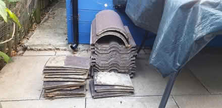 Photo of free Spare roof tiles (Earley RG6) #1
