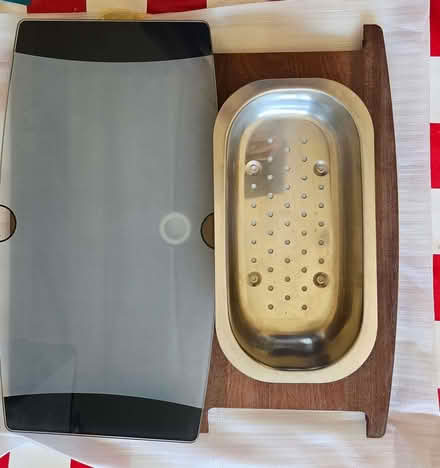 Photo of free Chopping board over sink (Pamington GL20) #1