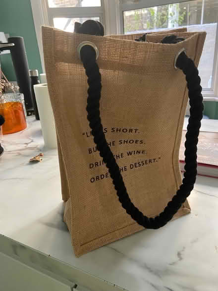 Photo of free Brand new wine and bottle carrier (SE153BS) #1