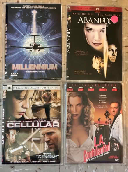 Photo of free DVDs (2831 Exterior Street, Bronx) #1
