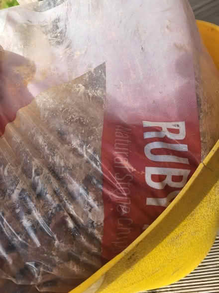 Photo of free Red gravel half bag (Fittleworth RH20) #2