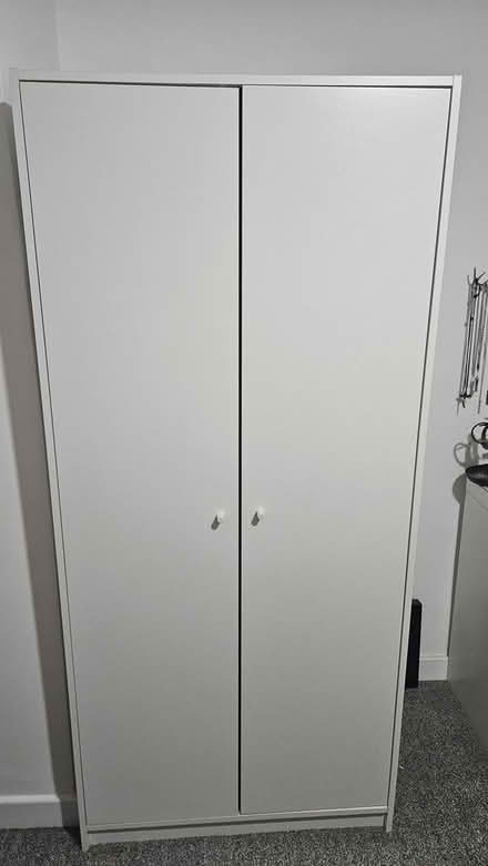 Photo of free Ikea wardrobe & Bedside drawers x2 (Summerseat BL9) #1