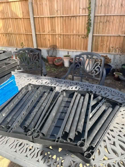 Photo of free Plastic shelving (Willesborough TN24) #2