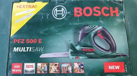 Photo of free Bosch PFZ 500E Multisaw (Preston Road BN1 6) #1