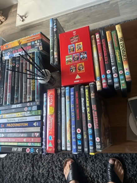 Photo of free DVD’s (Spondon derby DE21) #1