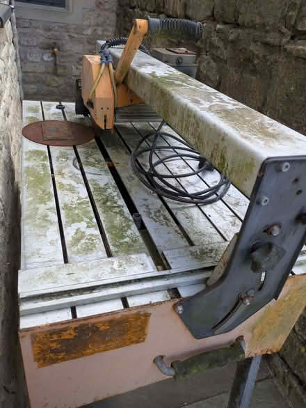 Photo of free Electric wet bridge tile cutter (Englishcombe BA2) #1