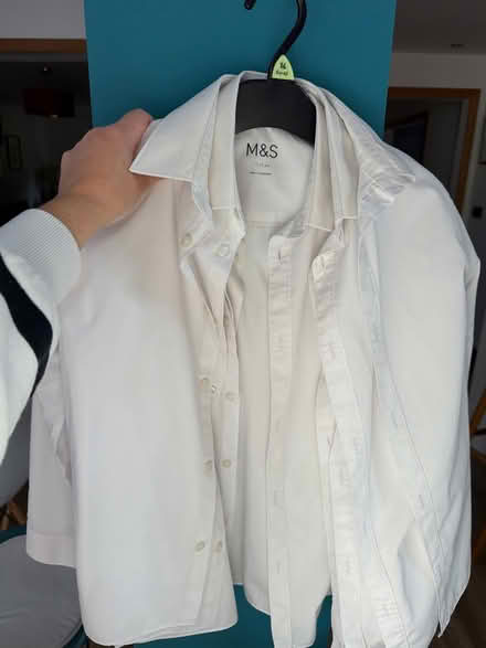 Photo of free Five school shirts 11-12 years (Haresfield, Stonehouse GL10) #1