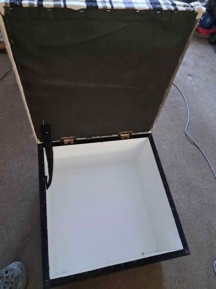 Photo of free Footstool (Letchworth the Grange SG6) #2