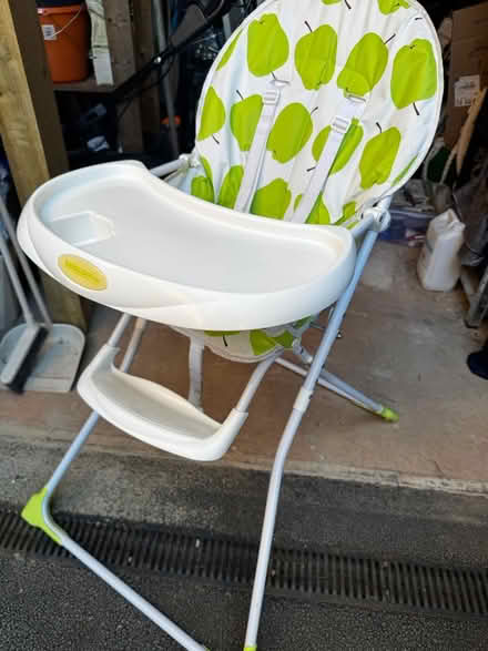 Photo of free High chair (Llanwern NP18) #1
