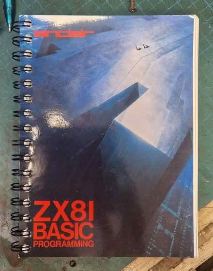 Photo of free ZX81 Programming book (Coalville CAN LE67) #1