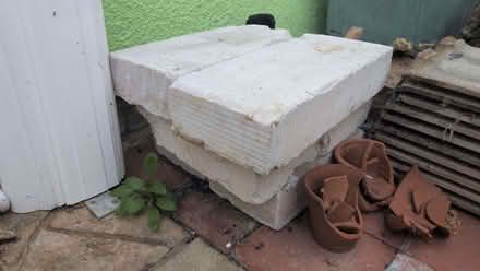 Photo of free Cast stone(like?) blocks (Lightpill GL5) #2