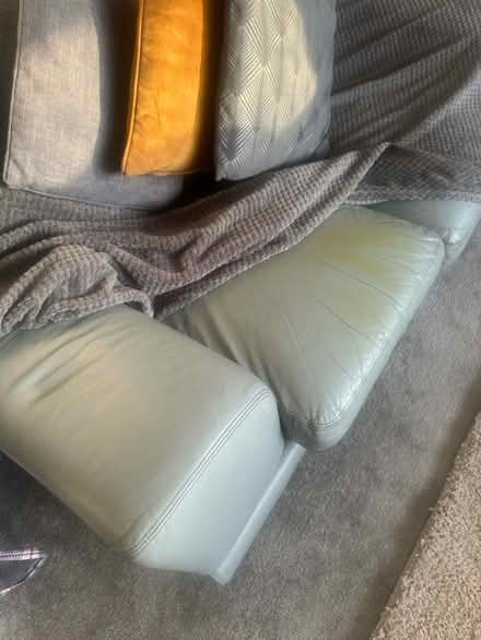 Photo of free Leather sofa (Barnet EN5) #3