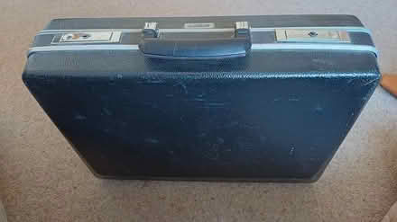 Photo of free Hard shell briefcase (surbiton KT6) #1