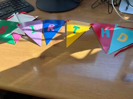 Photo of free Happy Birthday Bunting (Longthorpe PE3) #2