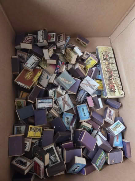 Photo of free Old match boxes (Bexhill-On-Sea TN40 2RH) #1